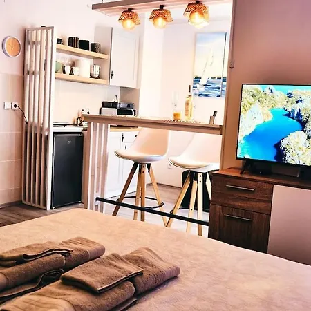 Lenny'S Apartment Belgrad Exteriör bild